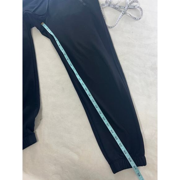 Athleta Black Balance Jogger SweatPant in Black Women's Small 4/6 - Picture 10 of 10